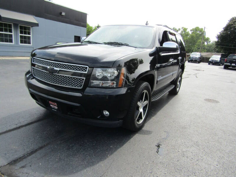 2010 Chevrolet Tahoe for sale at Stoltz Motors in Troy OH