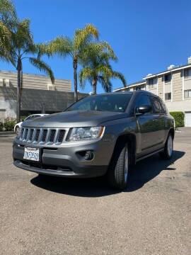 2012 Jeep Compass for sale at Ameer Autos in San Diego CA