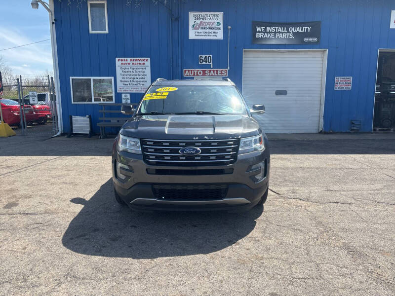 2017 Ford Explorer XLT