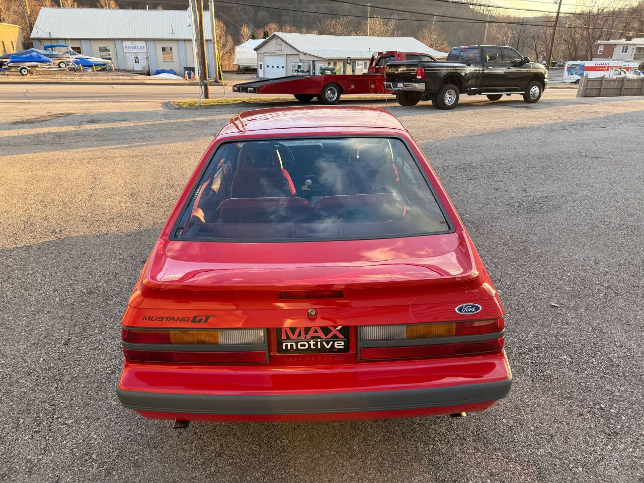 1986 Ford Mustang 14