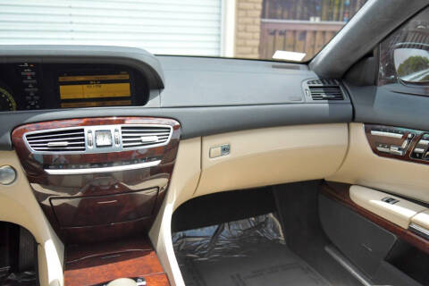 2007 Mercedes-Benz CL-Class CL 550