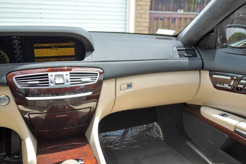 2007 Mercedes-Benz CL-Class CL 550