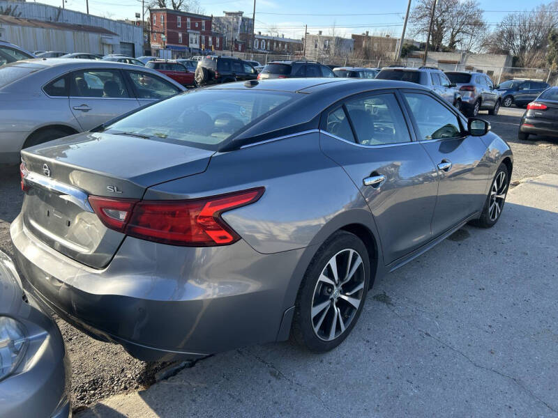2016 Nissan Maxima 3.5 SL