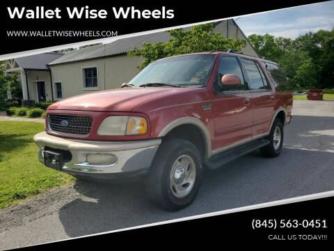 1997 Ford Expedition for sale at Wallet Wise Wheels in Montgomery NY