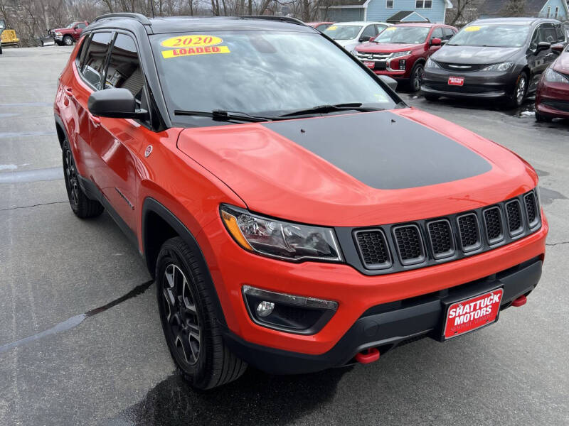 2020 Jeep Compass Trailhawk