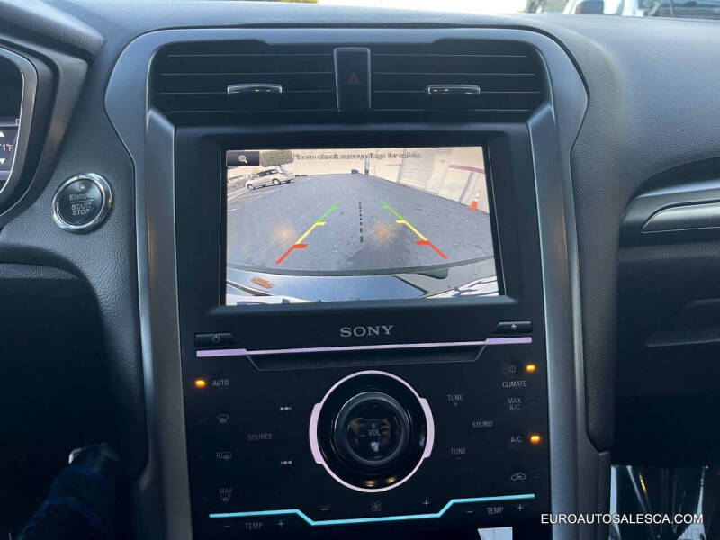 2014 Ford Fusion Titanium