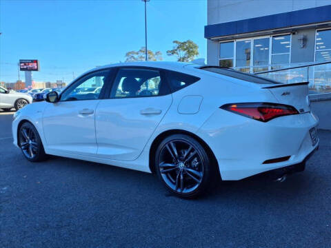 2025 Acura Integra w/A-SPEC