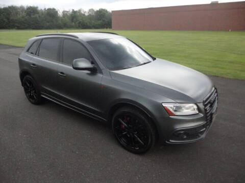 2016 Audi SQ5 3.0T quattro Prestige