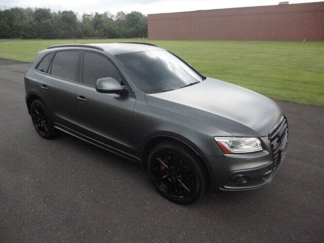 2016 Audi SQ5 3.0T quattro Prestige