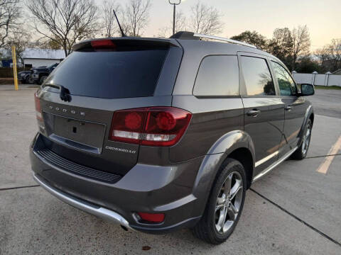 2017 Dodge Journey Crossroad Plus