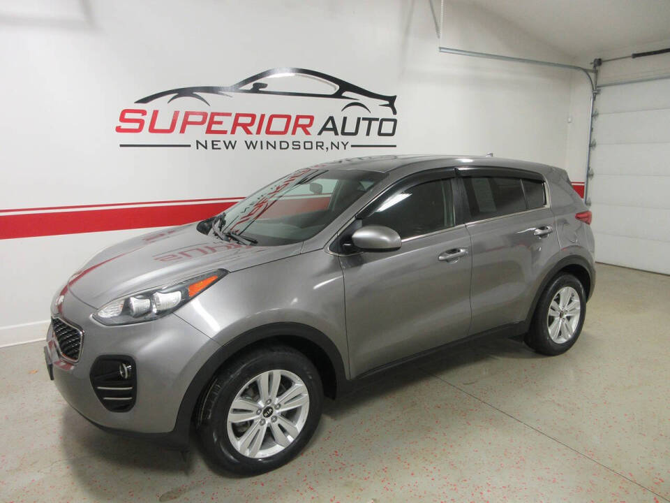 2018 Kia Sportage LX's photo