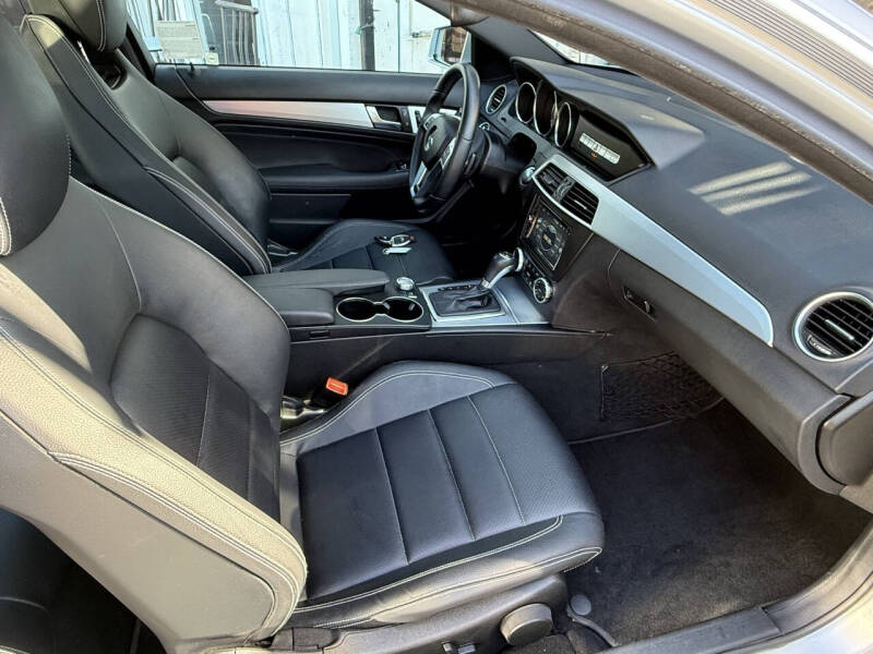 2012 Mercedes-Benz C-Class C 250
