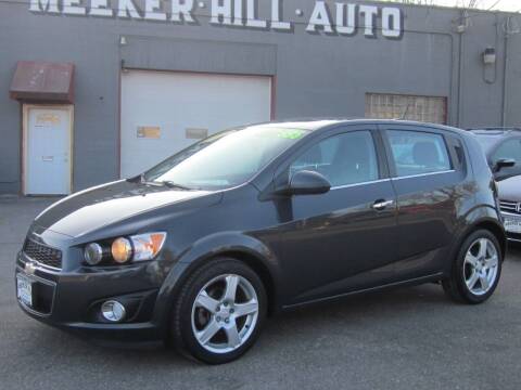 2015 Chevrolet Sonic for sale at Meeker Hill Auto Sales in Germantown WI
