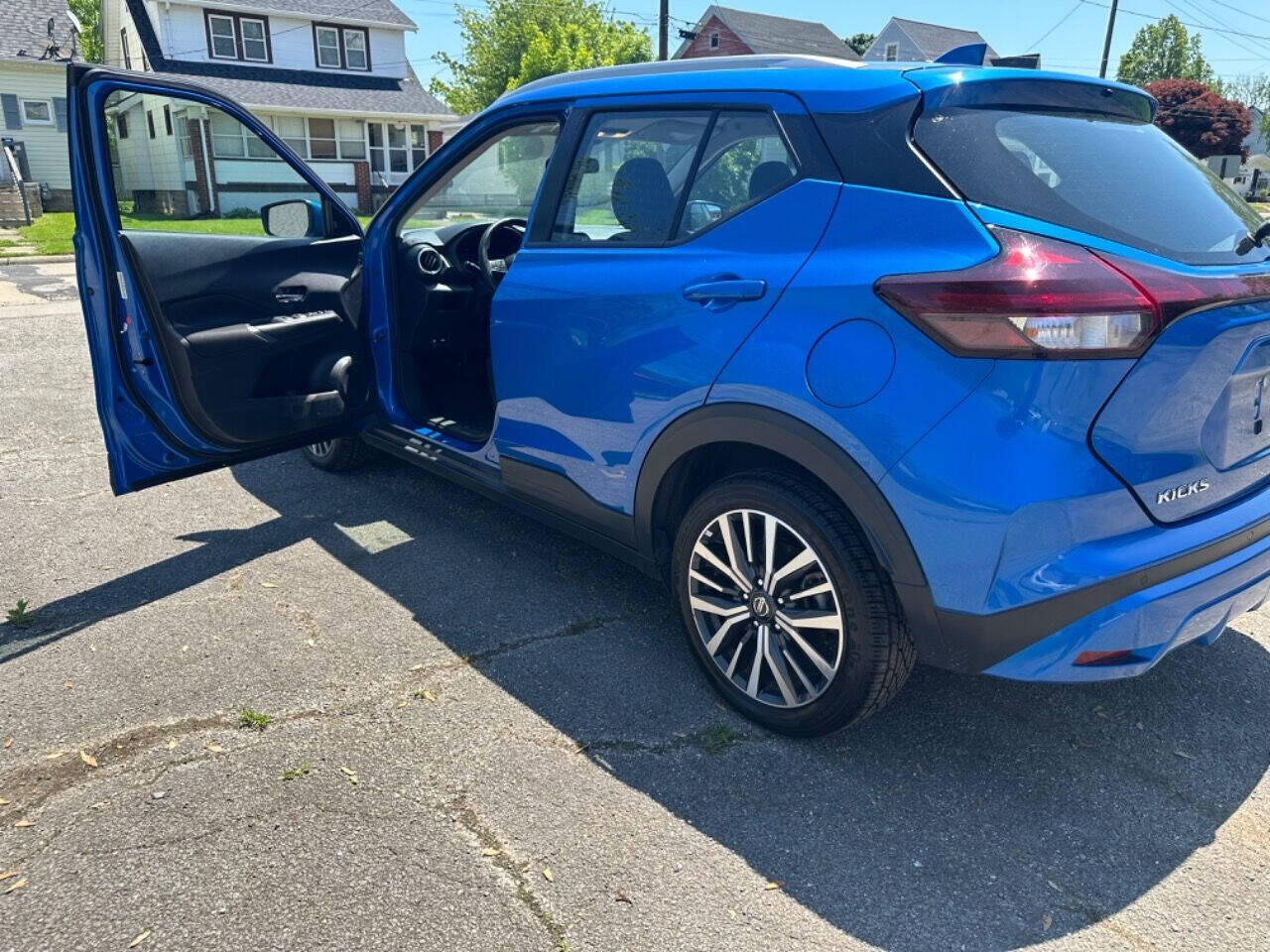 2021 Nissan Kicks for sale at SRL SAHER in Lorain, OH