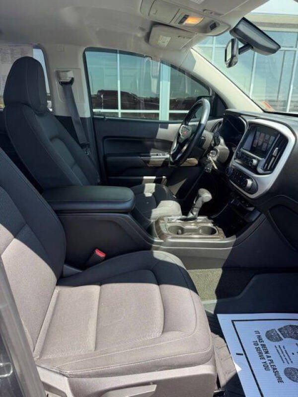 2017 GMC Canyon
