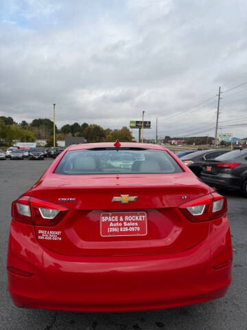 2016 Chevrolet Cruze LT Auto