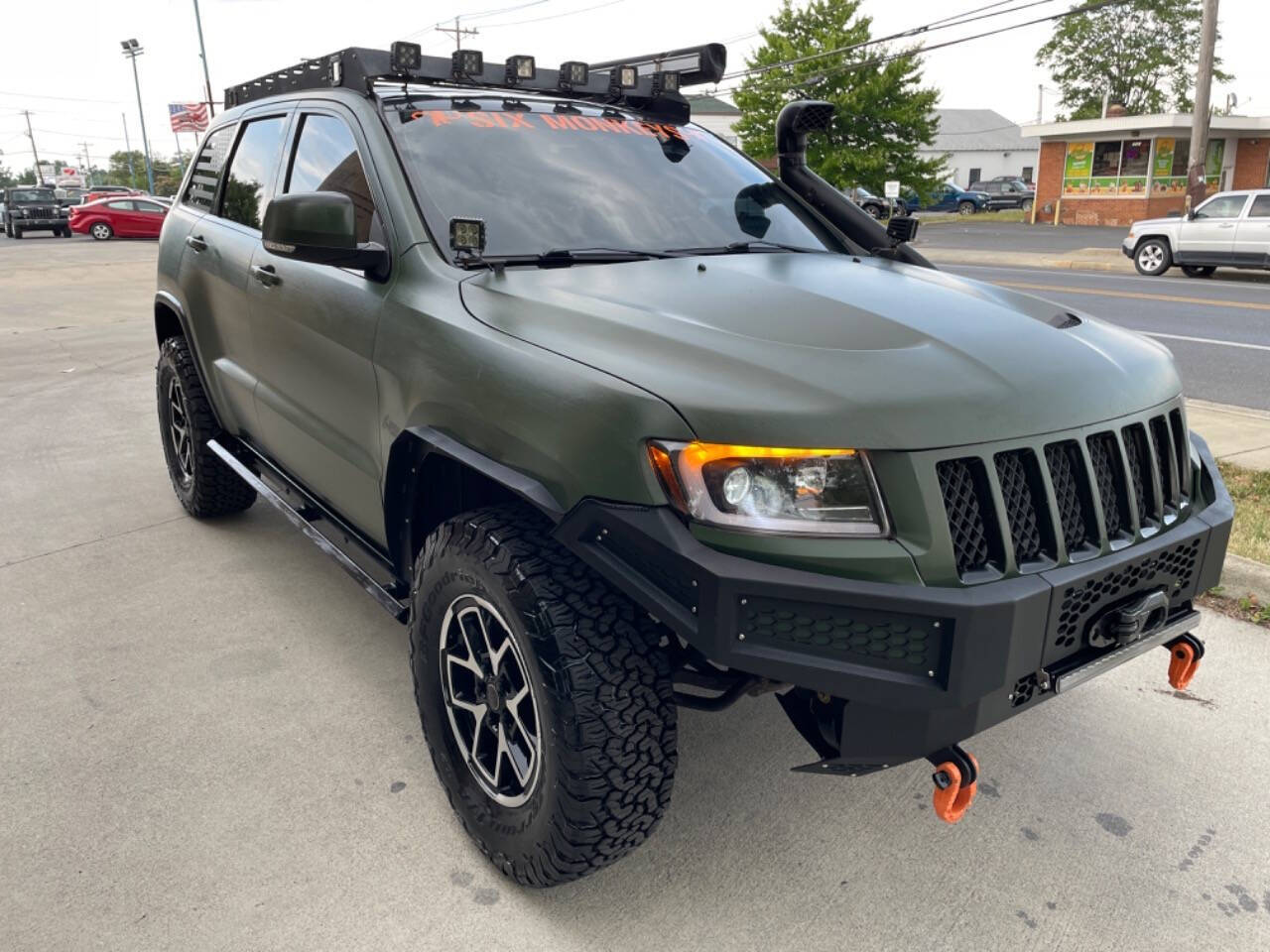 2011 Jeep Grand Cherokee for sale at American Dream Motors in Winchester, VA