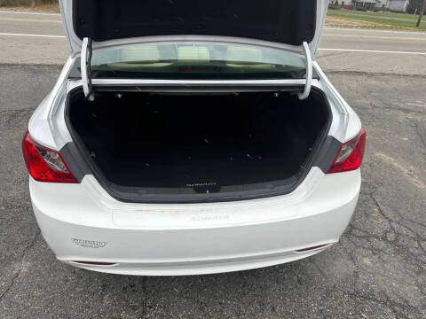 2011 Hyundai Sonata GLS