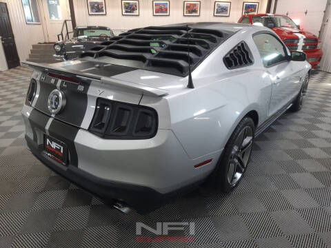 2012 Ford Shelby GT500