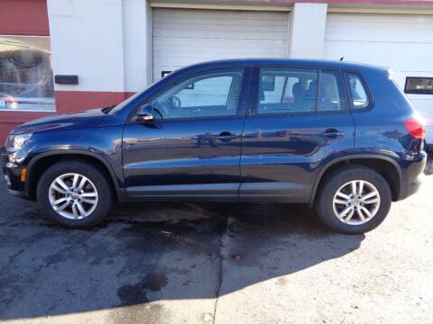 2014 Volkswagen Tiguan for sale at Best Choice Auto Sales Inc in New Bedford MA