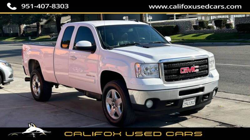 2011 GMC Sierra 2500HD