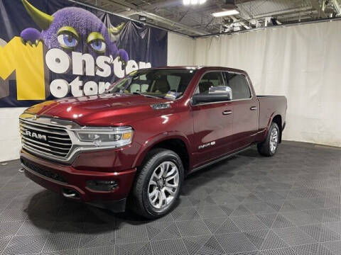 2019 RAM 1500 for sale at Monster Motors in Michigan Center MI