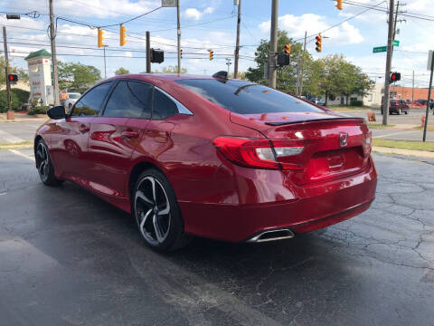 2021 Honda Accord Sport