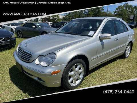 2002 Mercedes-Benz C-Class C 240