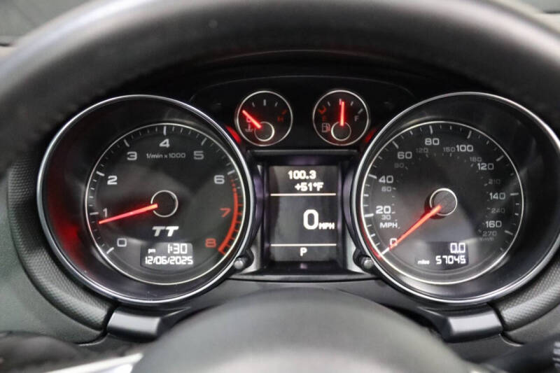 2012 Audi TT 2.0T quattro Prestige