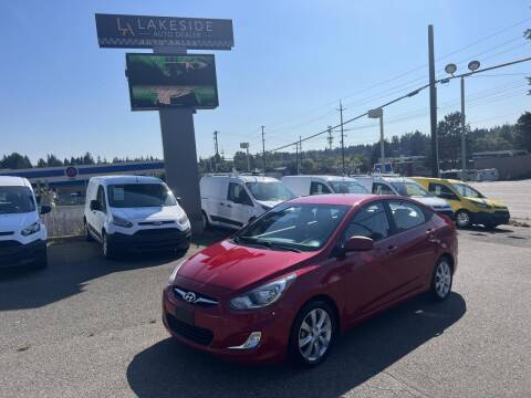 2012 Hyundai Accent for sale at Lakeside Auto in Lynnwood WA