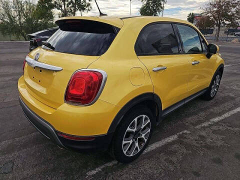 2016 FIAT 500X Trekking