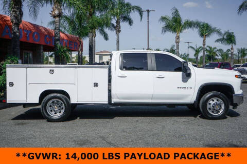 2025 Chevrolet Silverado 3500HD