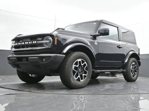 2022 Ford Bronco Outer Banks