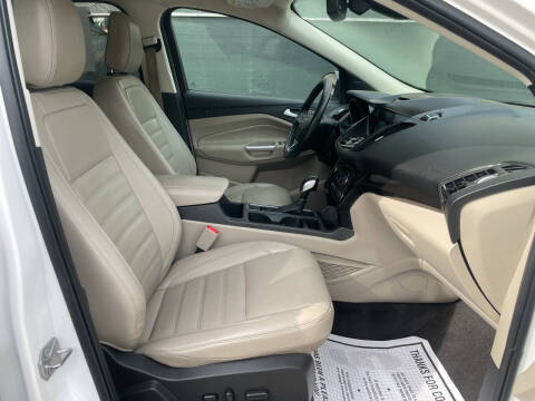 2018 Ford Escape Titanium