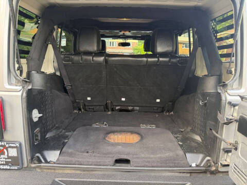 2017 Jeep Wrangler Unlimited