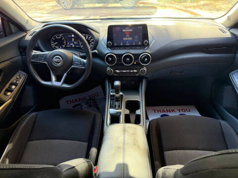 2020 Nissan Sentra SV