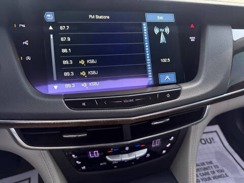 2018 Cadillac CT6 3.6L Luxury