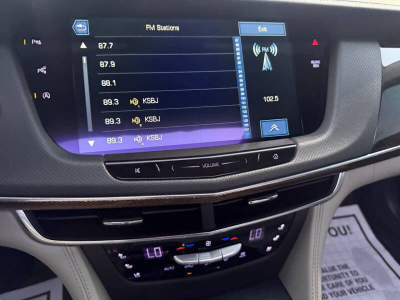 2018 Cadillac CT6 3.6L Luxury