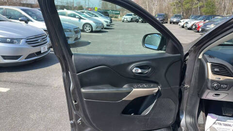 2017 Jeep Cherokee Latitude