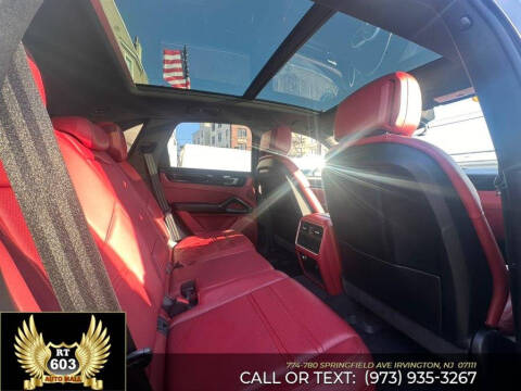 2020 Porsche Cayenne S