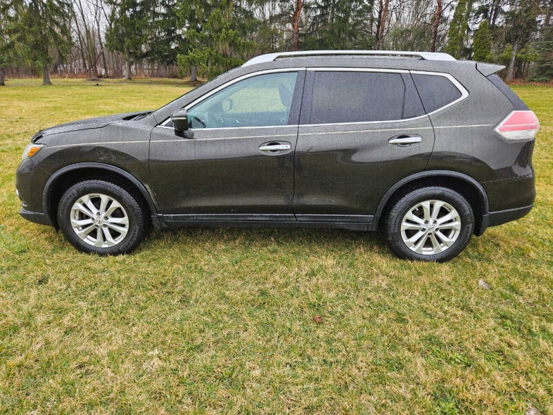 2015 Nissan Rogue for sale at Motors Inc in Mason MI