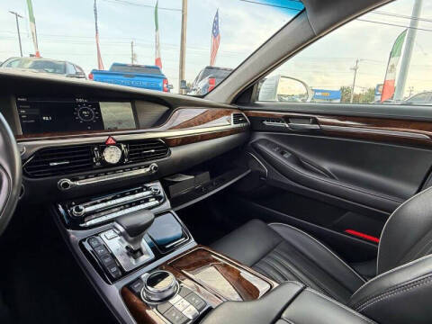 2018 Genesis G90 5.0 Ultimate