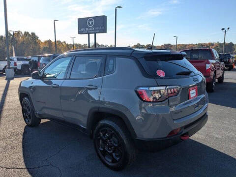 2024 Jeep Compass Trailhawk