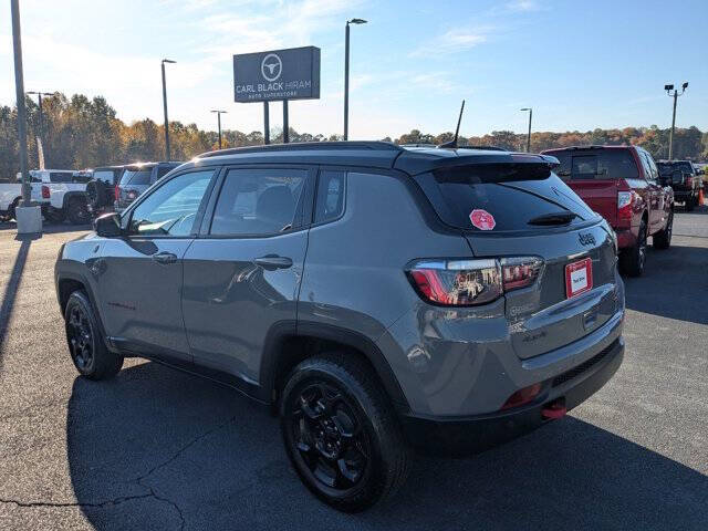 2024 Jeep Compass Trailhawk