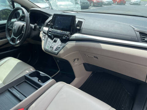2019 Honda Odyssey EX-L
