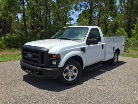 2008 Ford F-350 Super Duty for sale at VICTORY LANE AUTO SALES in Port Richey FL