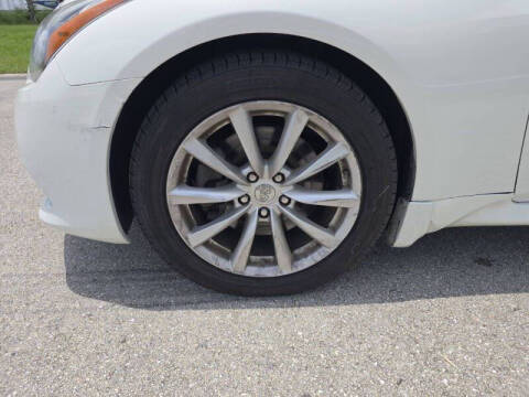 2013 Infiniti G37 Convertible