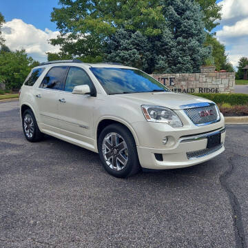 2011 GMC Acadia for sale at CALDERONE CAR & TRUCK in Whiteland IN