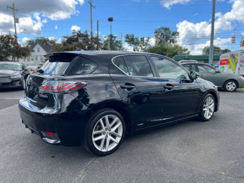 2014 Lexus CT 200h