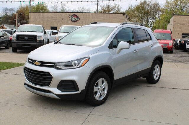 2018 Chevrolet Trax for sale at Van's Used Cars in Saint Clair Shores MI